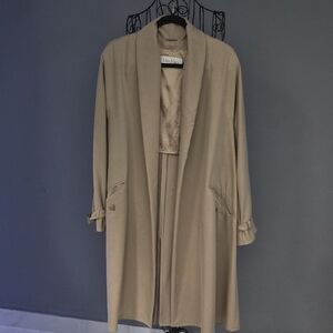 MaxMara Tan Trench Coat
